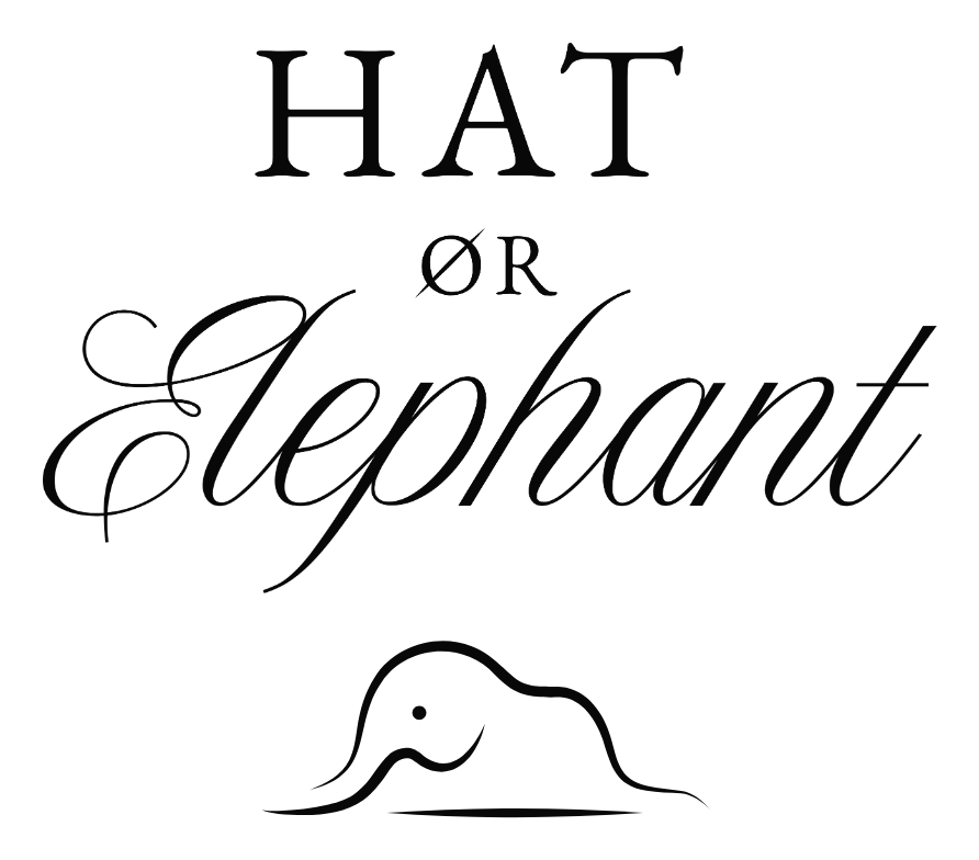 Hat or Elephant logo